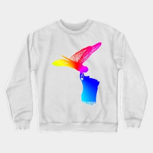 dragonfly Crewneck Sweatshirt